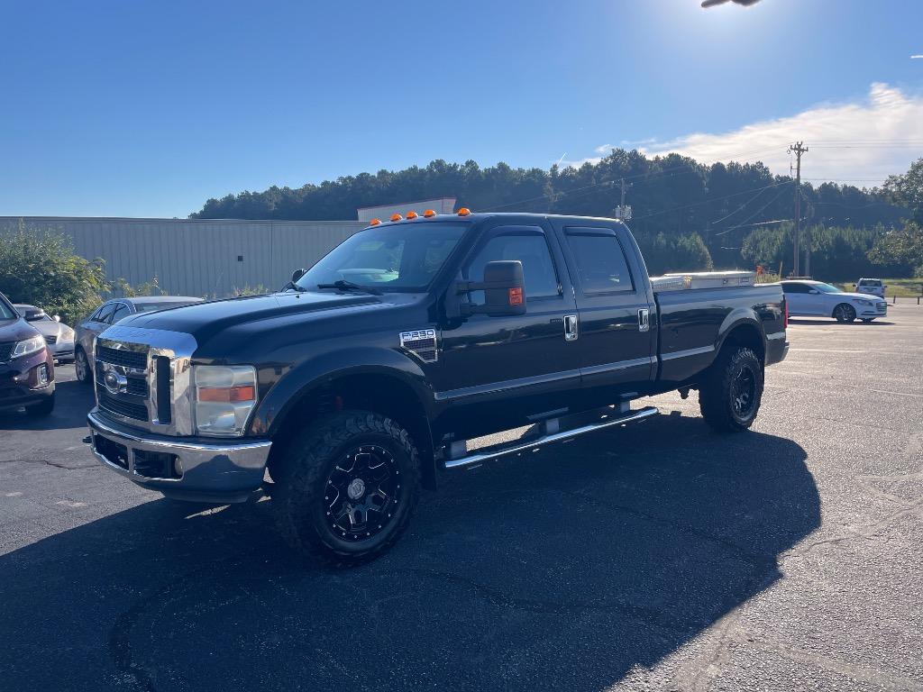 2008 Ford F-250 Super Duty Lariat