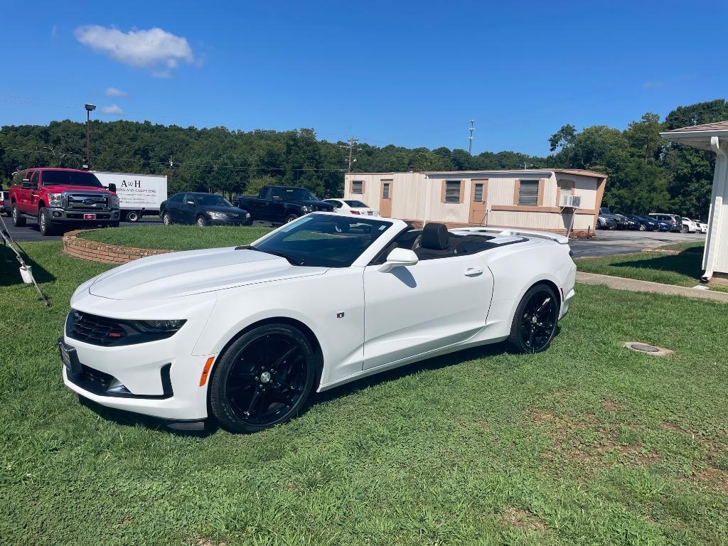 2020 Chevrolet Camaro
