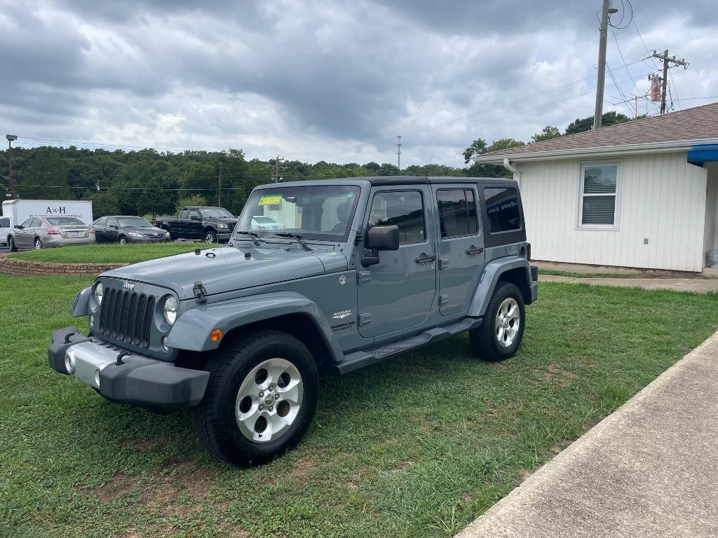 2015 Jeep Wrangler Unlimited Sahara