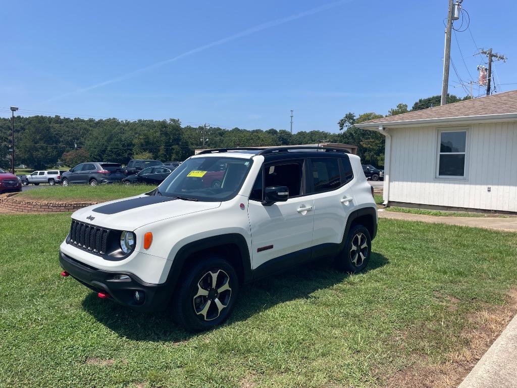 2022 Jeep Renegade Trailhawk