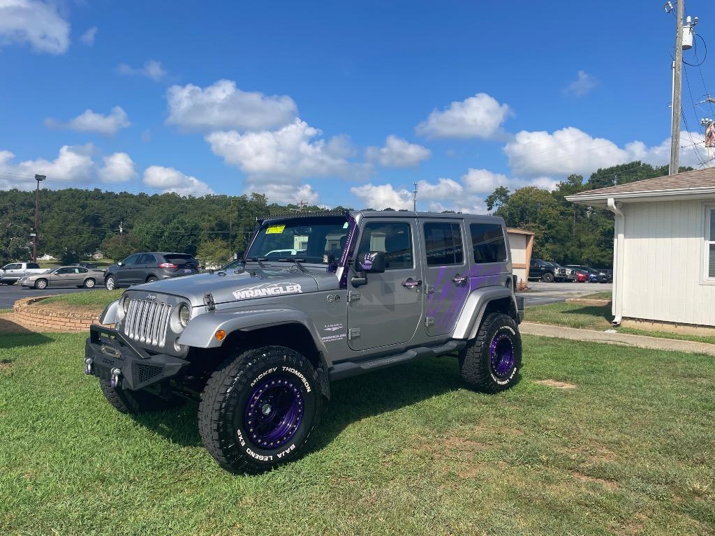 2016 Jeep Wrangler Unlimited Sahara