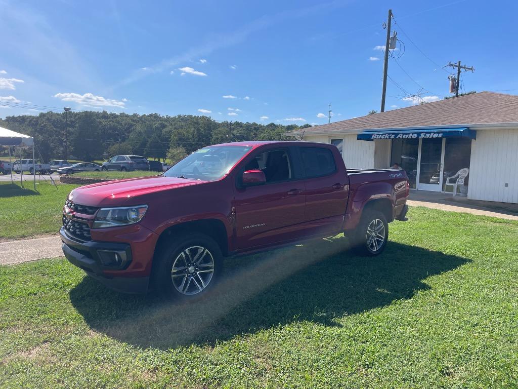 2021 Chevrolet Colorado LT
