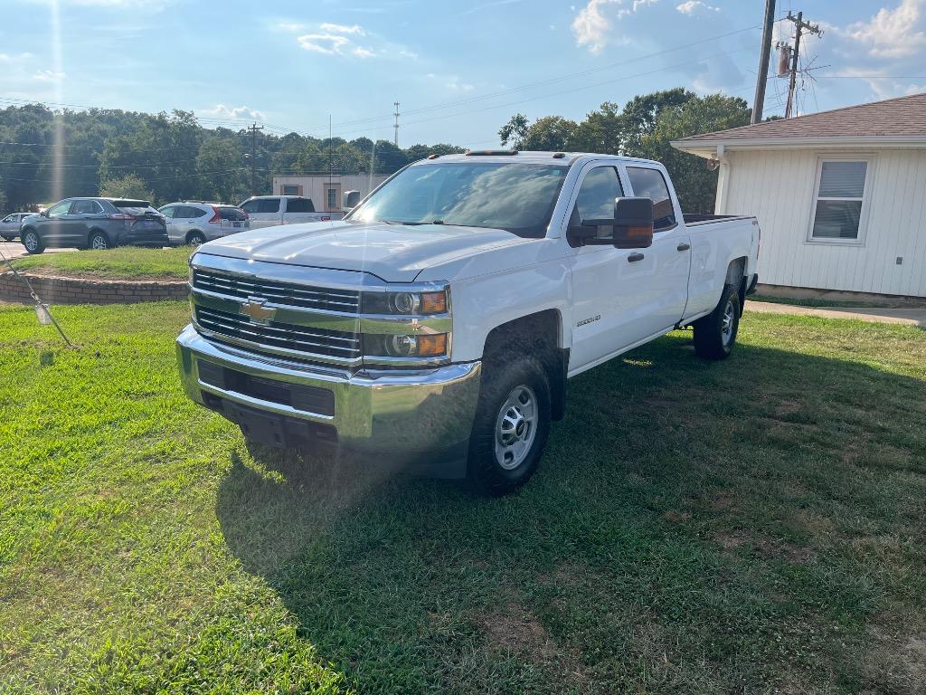 2018 Chevrolet Silverado 2500HD