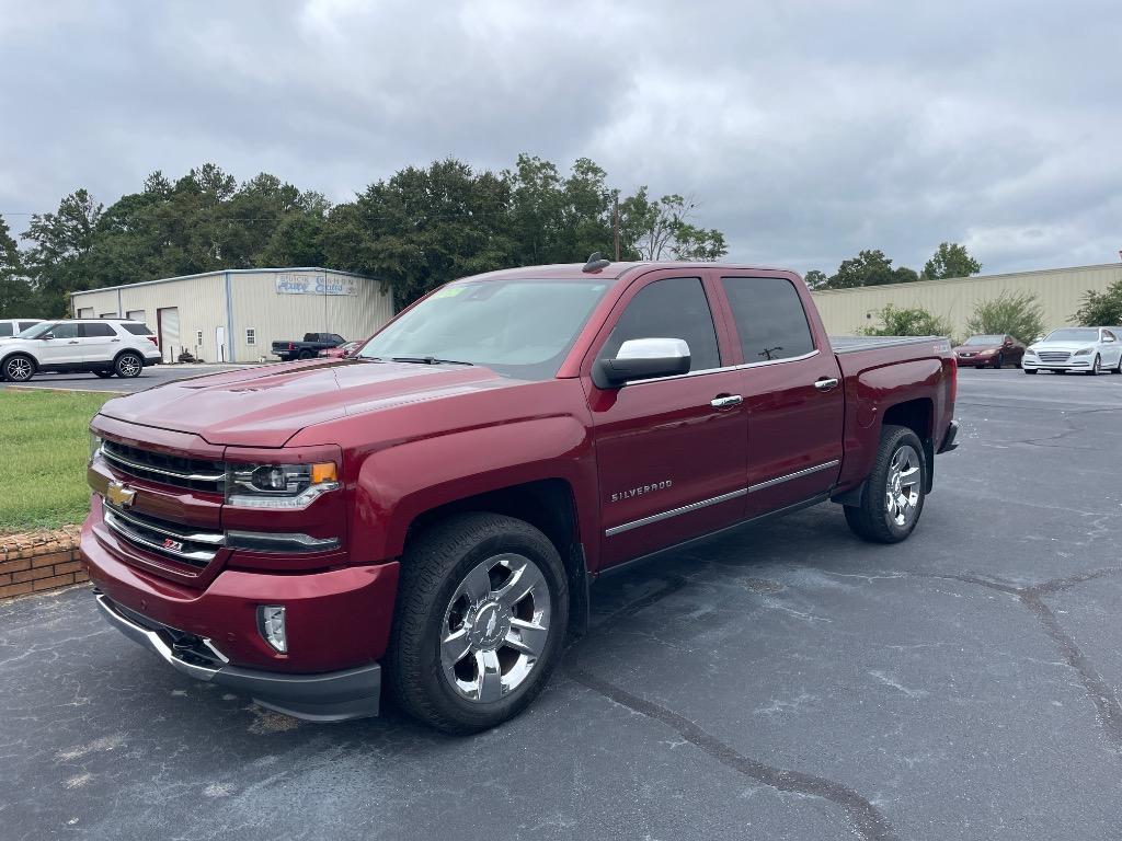 2017 Chevrolet Silverado 1500 LTZ Z71