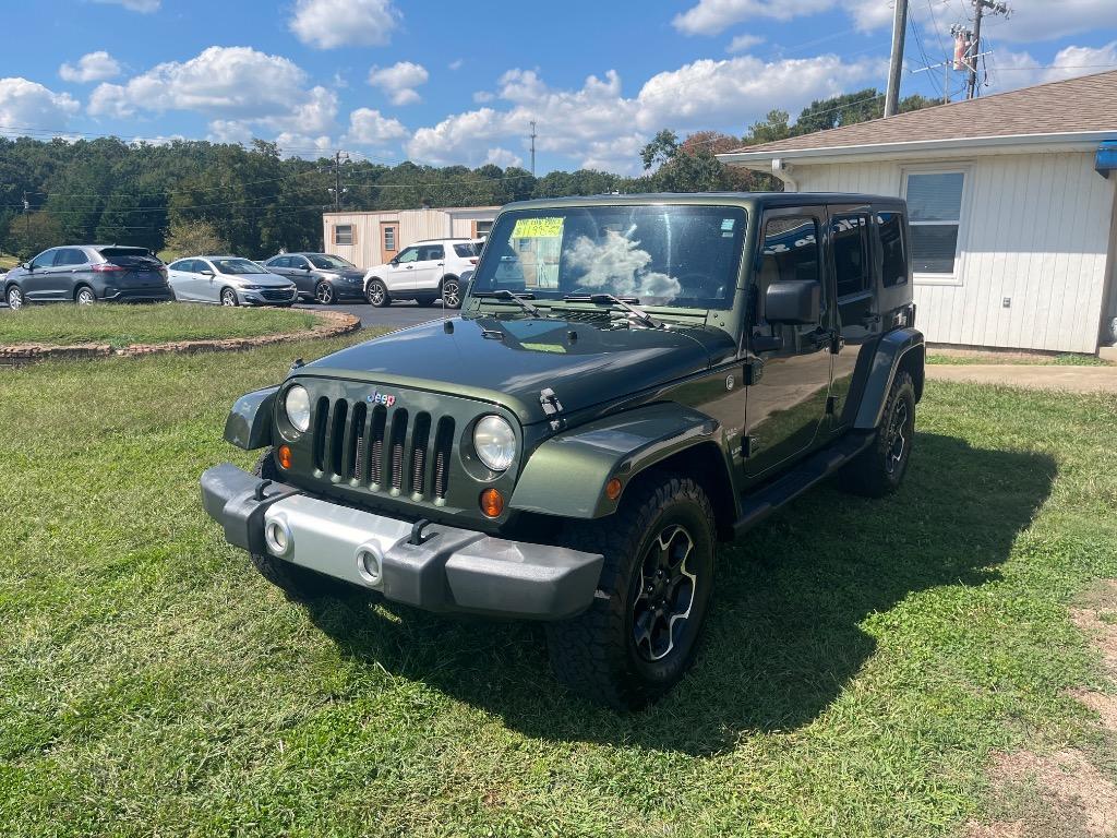 2008 Jeep Wrangler Unlimited