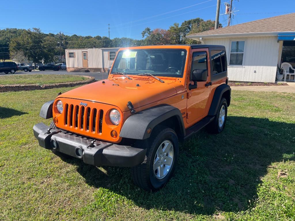 2012 Jeep Wrangler